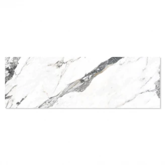 Marmor Kakel Arabescato Vit Blank 33x100 cm